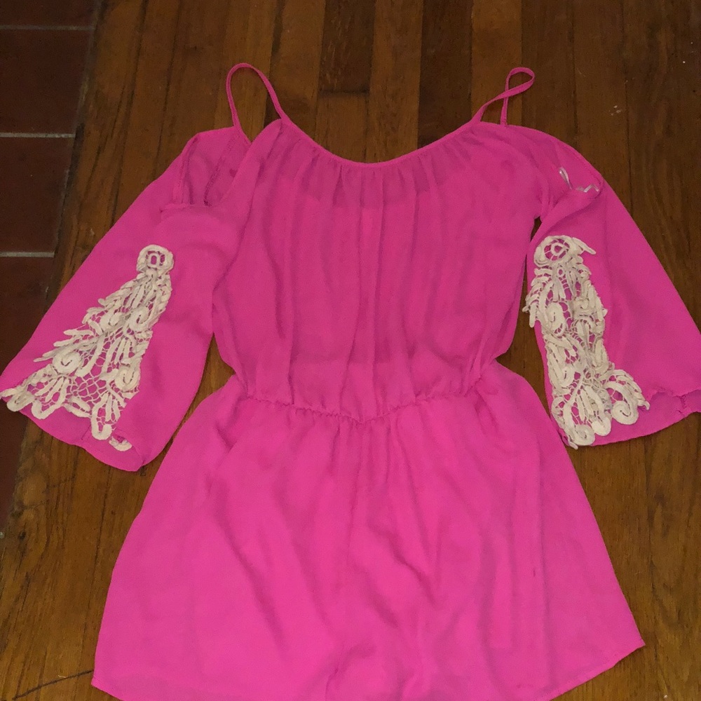 Pink Romper - Picture 2 of 2
